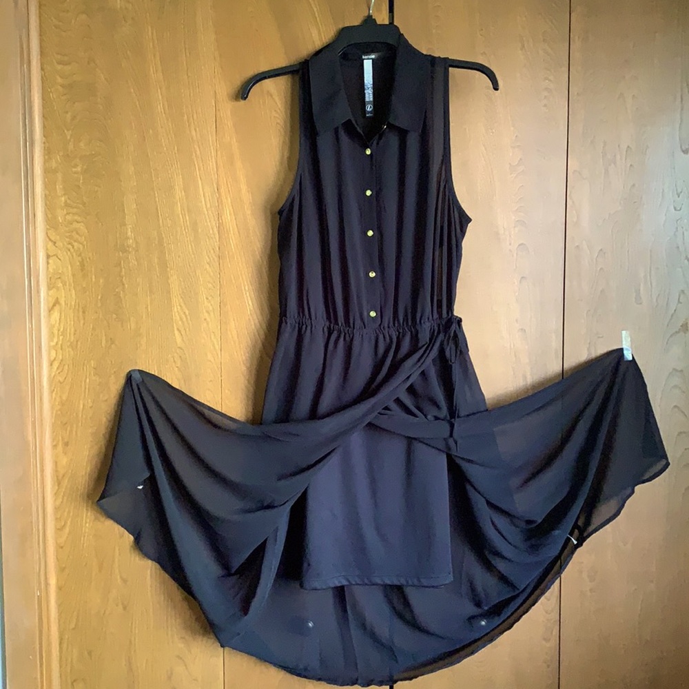 Kenzie split front dress - Picture 2 of 6